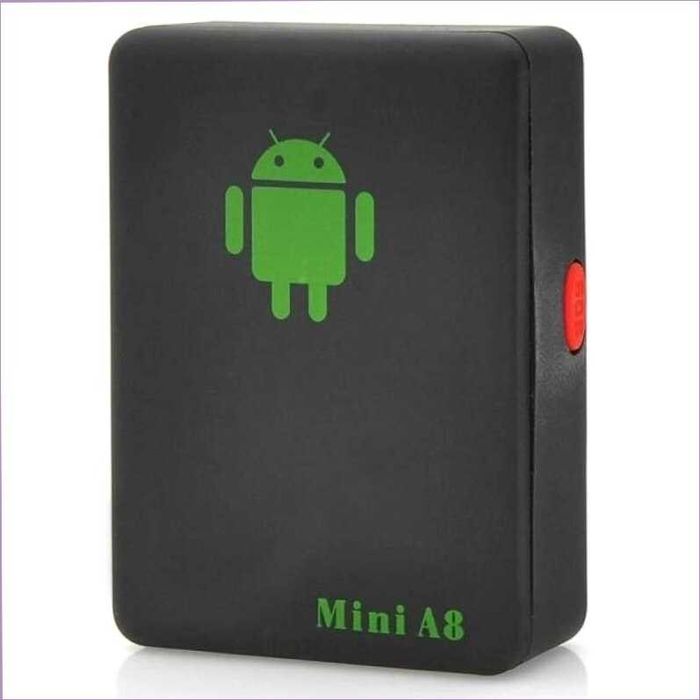 міні GPS трекер через SIM карту А8 із вбудованим мікрофоном