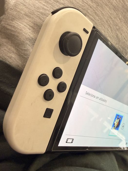 Nintendo Switch Oled com Cartão Memoria