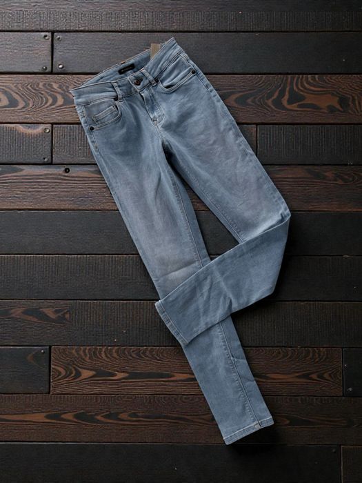 jeansy skinny massimo dutti xxs