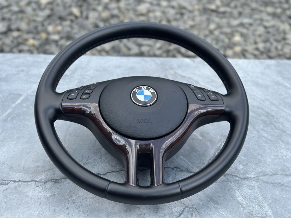 Руль БМВ Е39 Е46 Е53 Кермо Спорт руль мульти кермо BMW E39 E46 Шрот