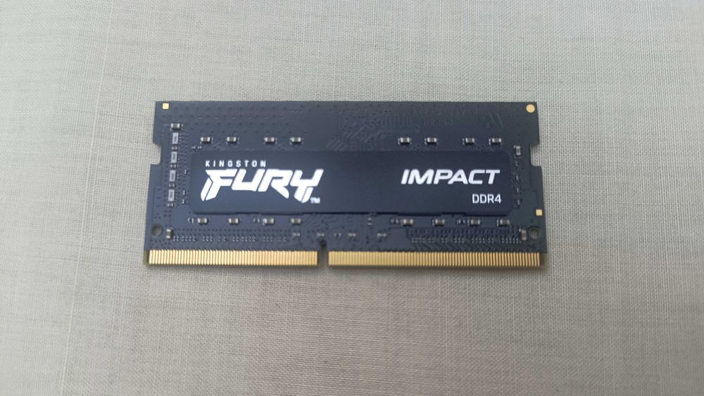 Оперативна памʼять для ноутбука HyperX Fury Impact DDR4 8GB 3200MHz