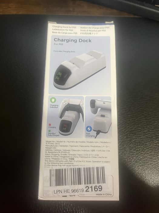 Stacja ładująca do padów Playstation 5 NexiGo