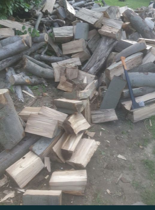 Opał !!Dobra cena!!!Drewno mieszane łupane!