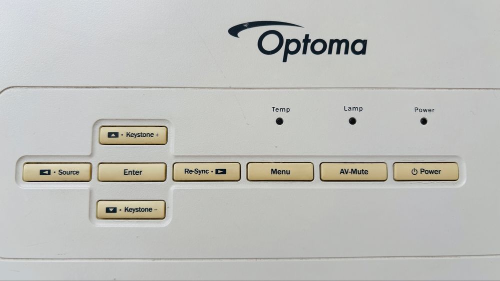 Projektor Optoma ES520 biały