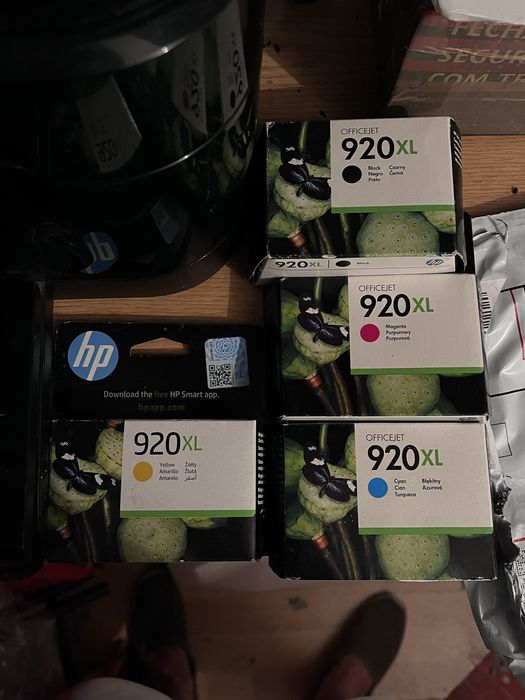 Impressora HP Officejet 6500A Plus