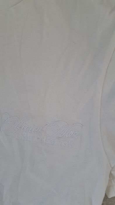 Koszulka t shirt biały boohooman xs