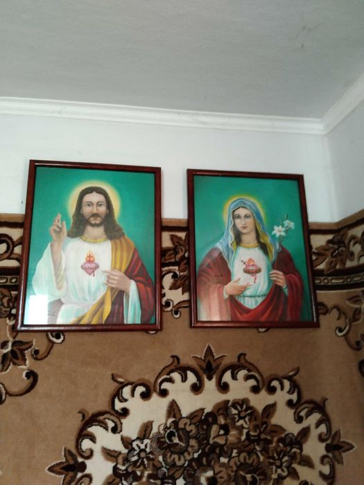 Образ Марії та Ісуса Христа