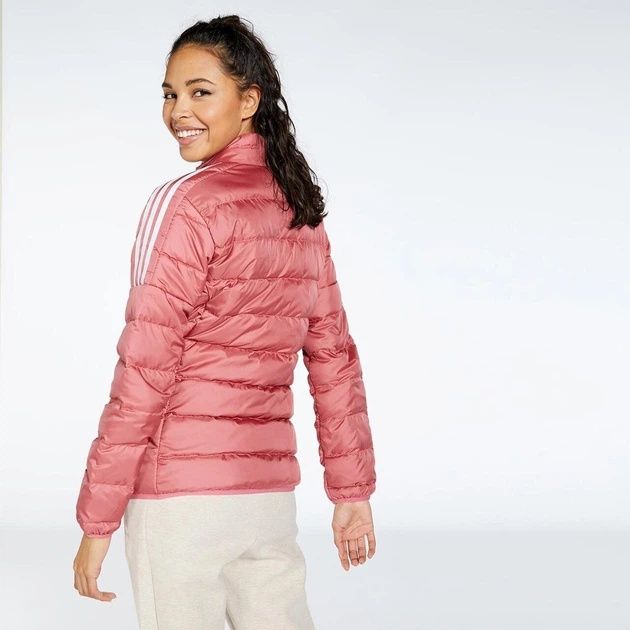 Жіноча куртка Adidas Essentials Down HK4663 пухова рожева(от S до XL)