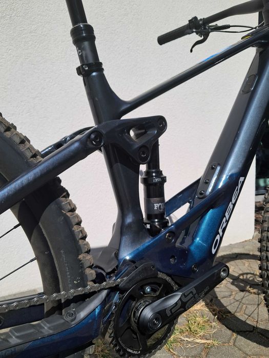 Rower elektryczny Orbea Wild FS H30 M POTESTOWY Dożywotnia Gwarancja