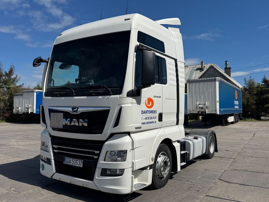 MAN Man Tgx XXL Automat Lift  MAN TGX XXL, 2017, Automat,Lift, SALON POLSKA, I właściciel