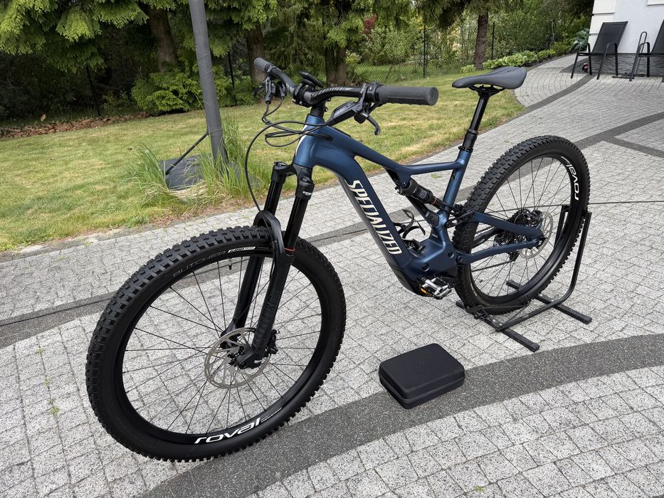 Specialized Turbo Levo FSR L  stan bardzo dobry 1245 km. bateria 100% ilość ładowań 21