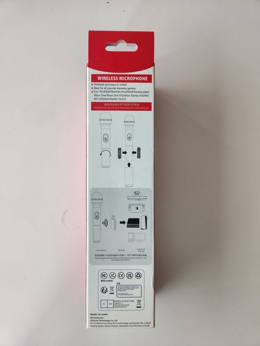 Microfone Wifi Mcbazel