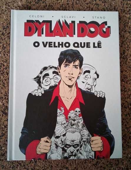 BD - Dylan Dog: O Velho Que Lê