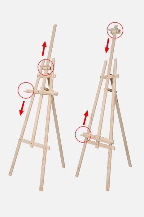 Мольберт Для рисования лира напольный тренога художественный