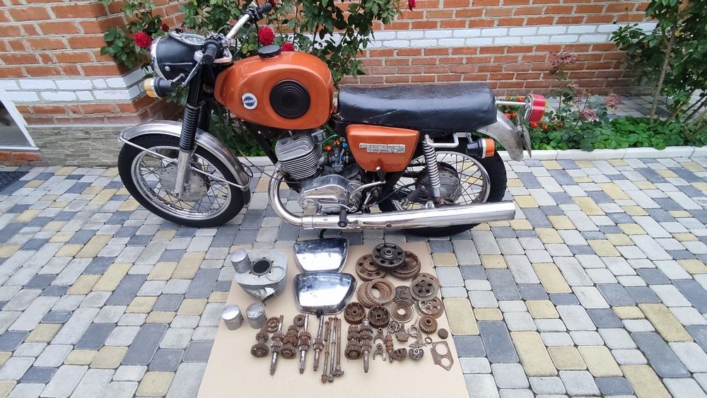 КПП  Іж Планета Спорт