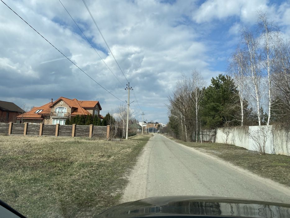 Ділянка в Конча -Заспа, Козин