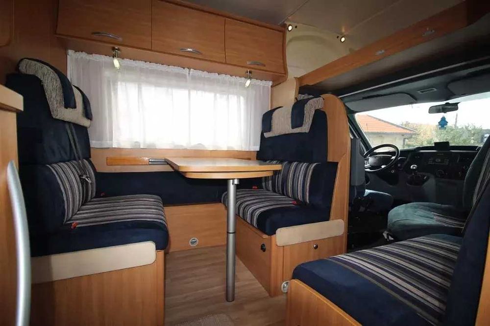 Autocaravana Challenger