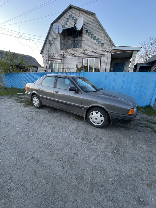 Audi 80 (Б3) в збереженому стані