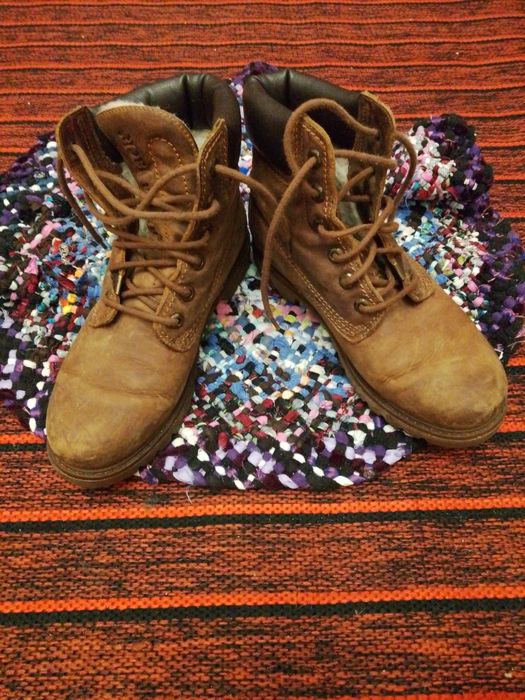 Ботинки нобук  Panama Jack 38 р