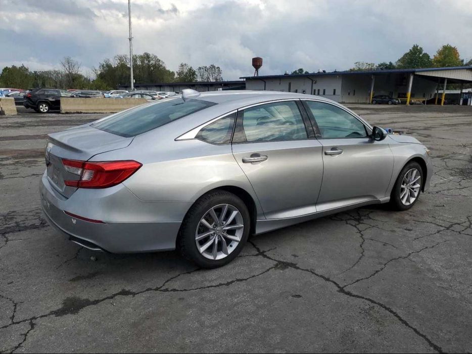 Разборка Honda Accord 10 (2021 г., серый) — Все детали в наличии!