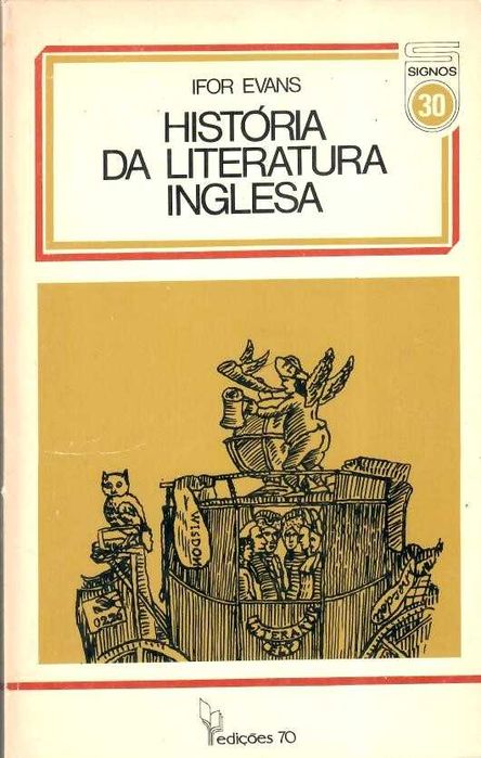 IFOR EVANS «História da Literatura Inglesa»