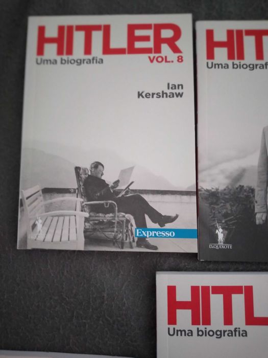 Biografia Hitler, "Hitler, Uma biografia", 8 Volumes