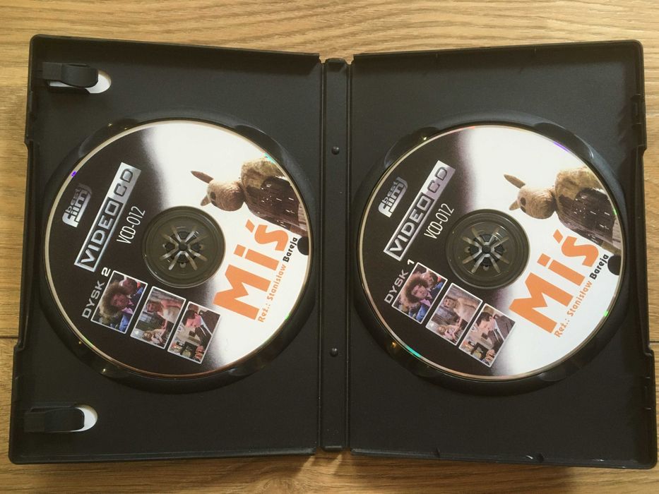 Film Miś Stanisław Bareja DVD