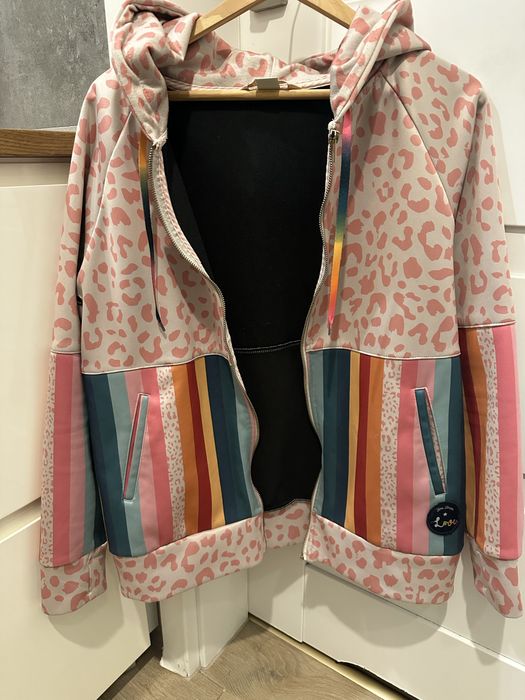 Bluza z kapturem Femi Stories rozmair XL softshell