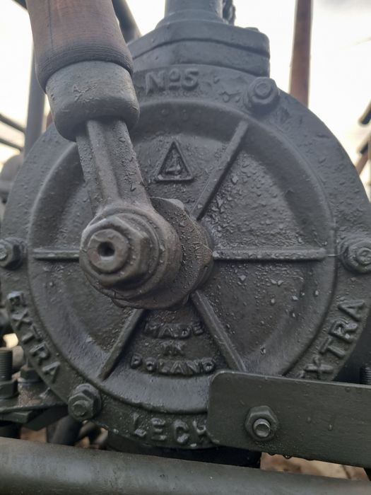 Pompa ręczna, skrzydelkowa "LECH"