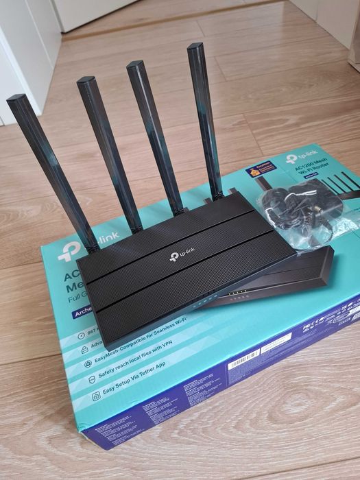 Nowy router tp-link AC1200 Archer C6