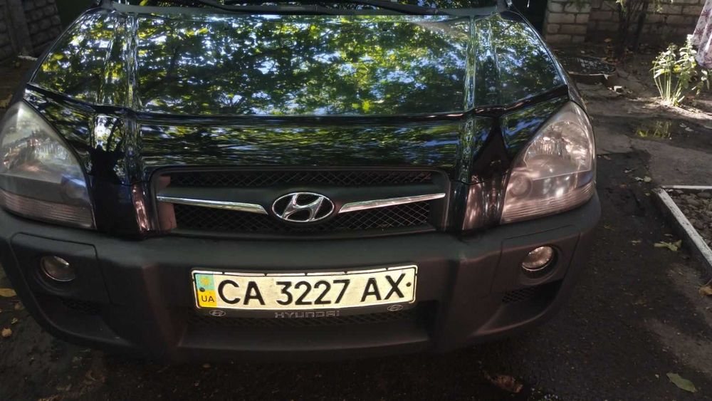 Hyundai Tucson МКПП 4WD