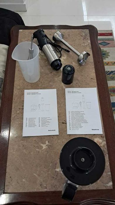 Varinha magica Taurus BAPI 1500 LUXE SET (Potência 1500 W)(muito nova)