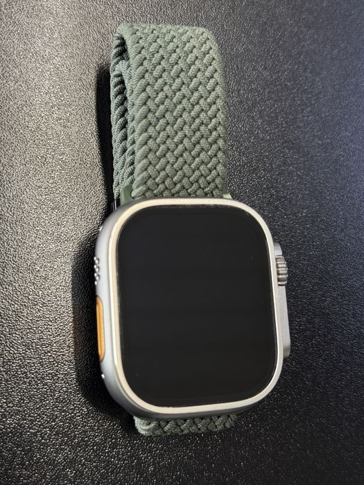 Apple Watch Ultra 2, 49 mm titanium blue ocean band