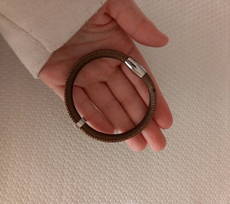 Pulseira Argola Aço