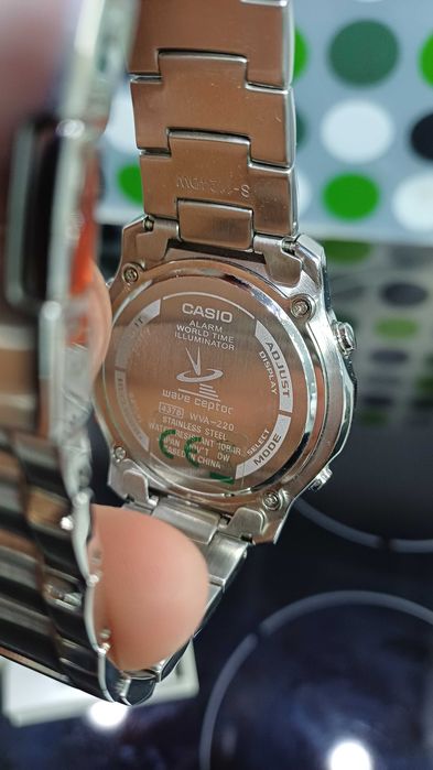 Casio WVA 220 wave ceptor idealny stan Nowy