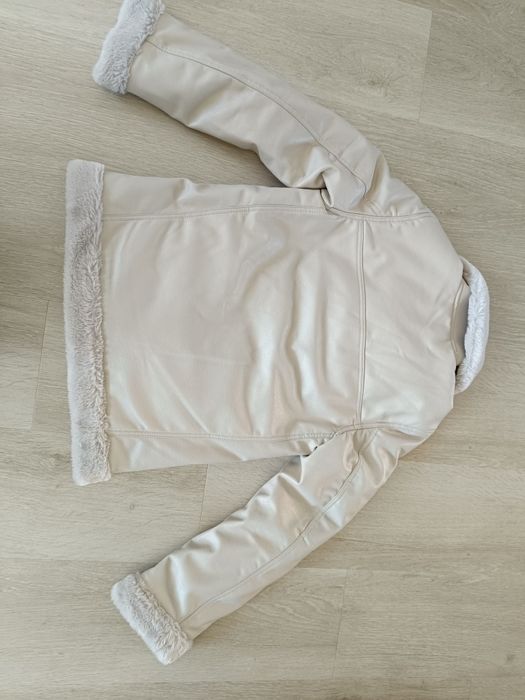 Ramoneska futro h&m xs s 37 nowa kurtka