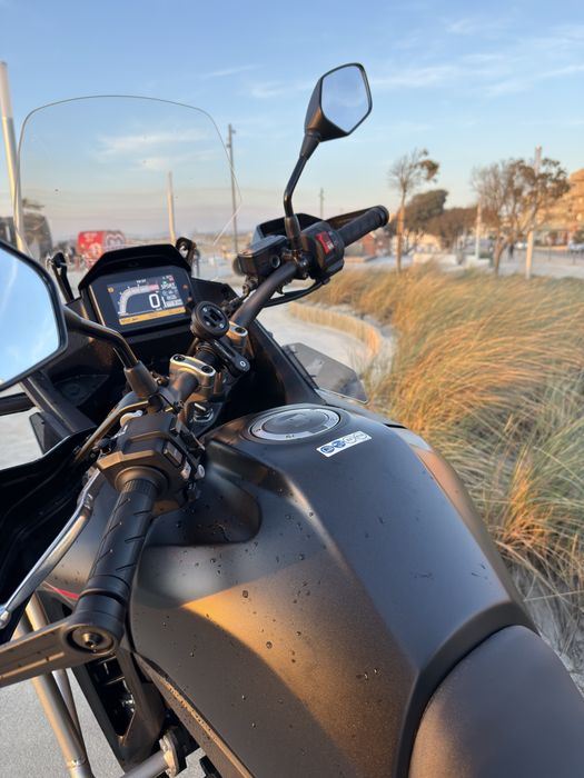 Honda Transalp 750