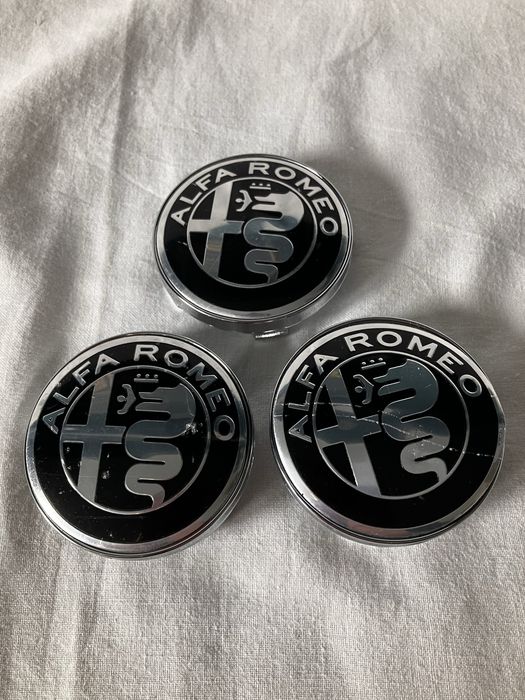 Emblemat Alfa Romeo plastik