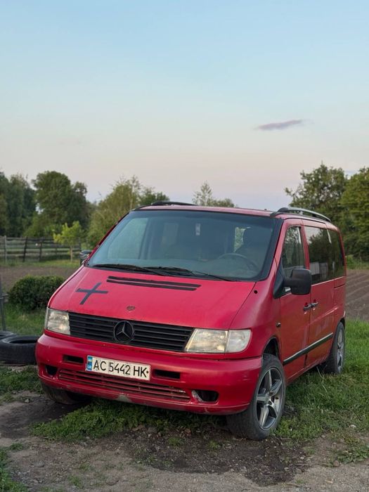 Мерседес Vito 2000р Дизель