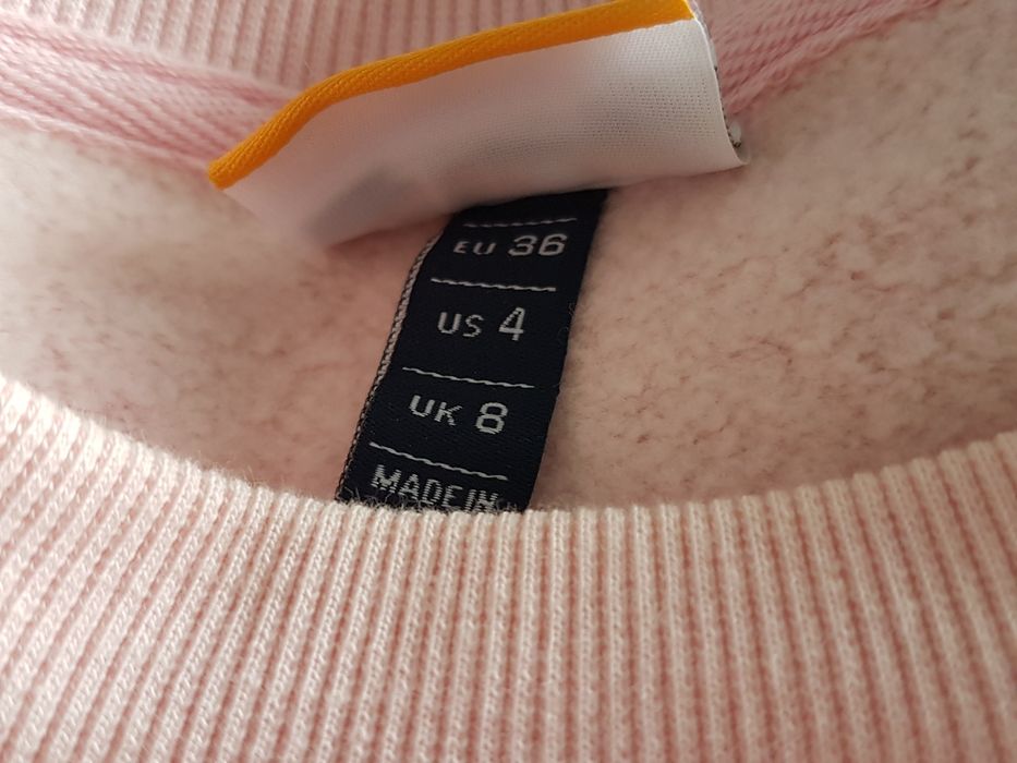 Bluza jak nowa Ellesse jasnoróżowa, r. S