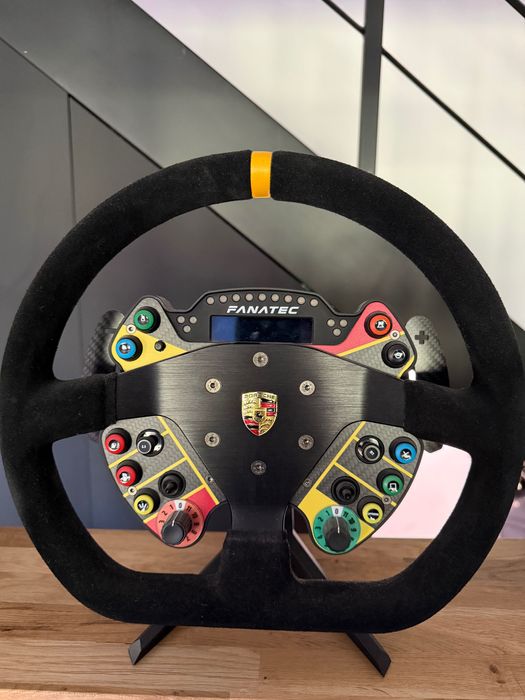 Fanatec SIM RIG, duży zestaw