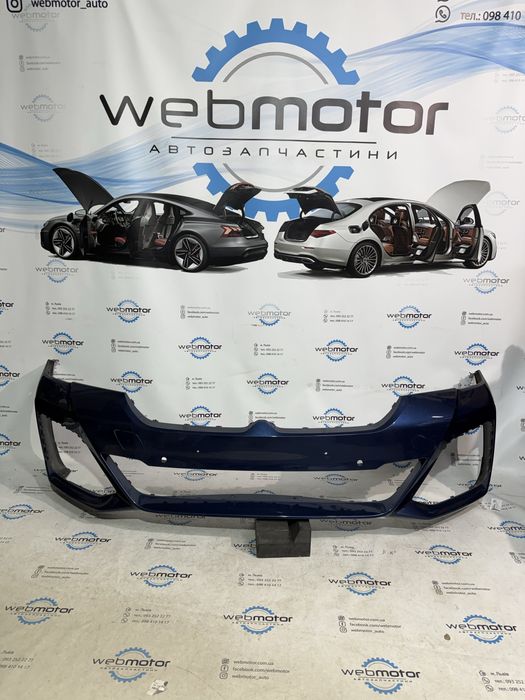 Бампер передній BMW 5 series G30 LCI рест m-pak