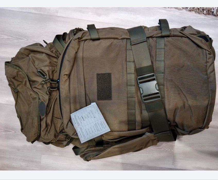 PLECAK Zasobnik piechoty górskiej WP 987B/MON Nowy folia