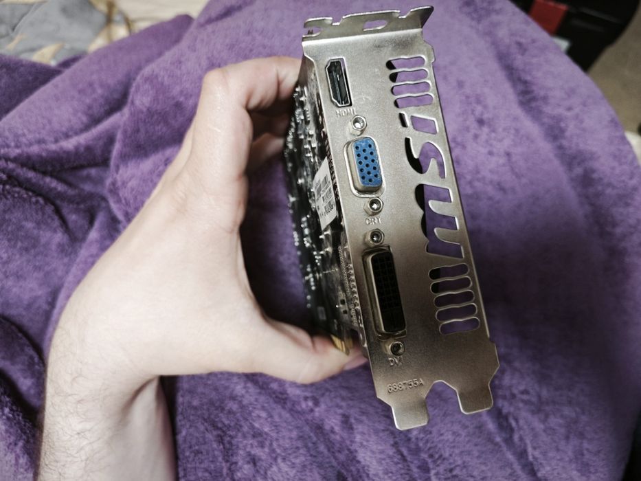 Відеокарта GTX 750T2GB MSI (N750-2GD5/OCV1)