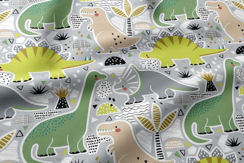 Pościel 100% bawełna dziecięca łóżeczko pojedyncza dinozaury dla chłopca 140/100