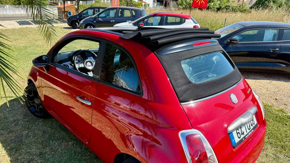 Fiat 500C TwinAir