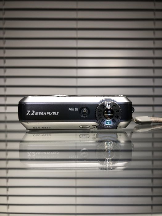 Aparat cyfrowy Sony Cybershot DSC-S650  aparat fotograficzny