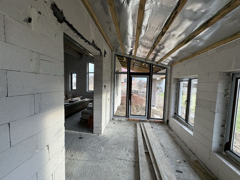 Будинок одноповерховий енергозберігаючий