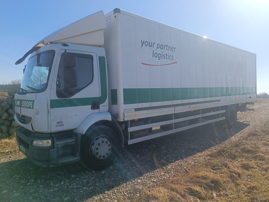 Renault MIDLUM! 240 DXI! 18T DMC! NISKI PRZEBIEG!!! Blokada mostu!