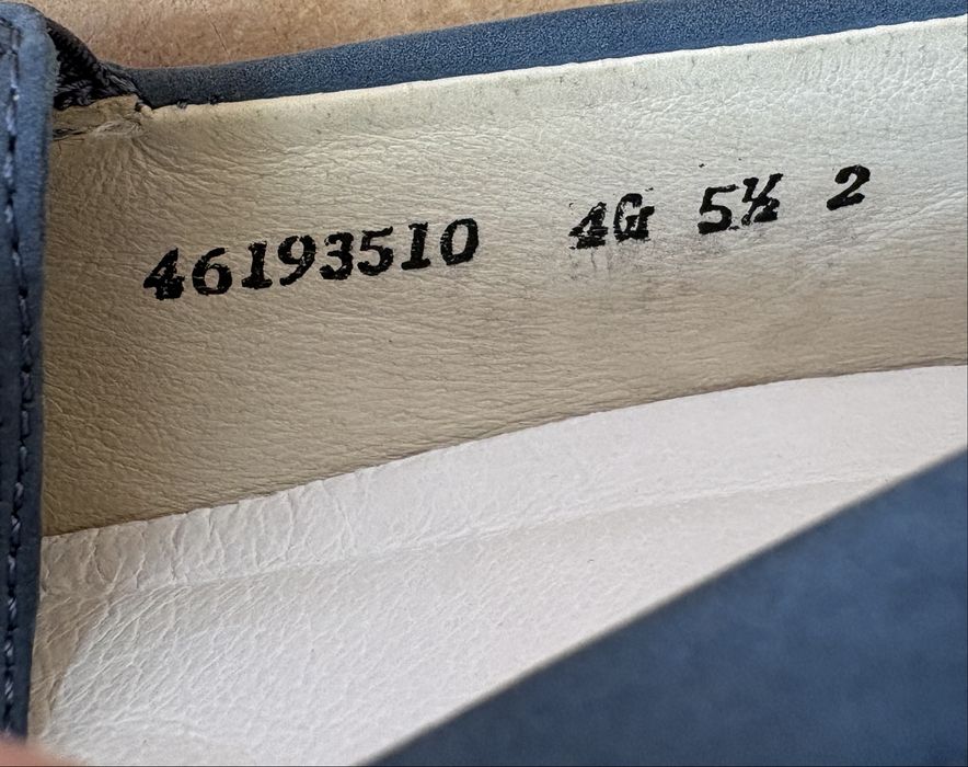 Mokasyny Waldläufer Slipper Hegli, rozmiar 38,5, długość wkładki 25,7 cm (BS-105)